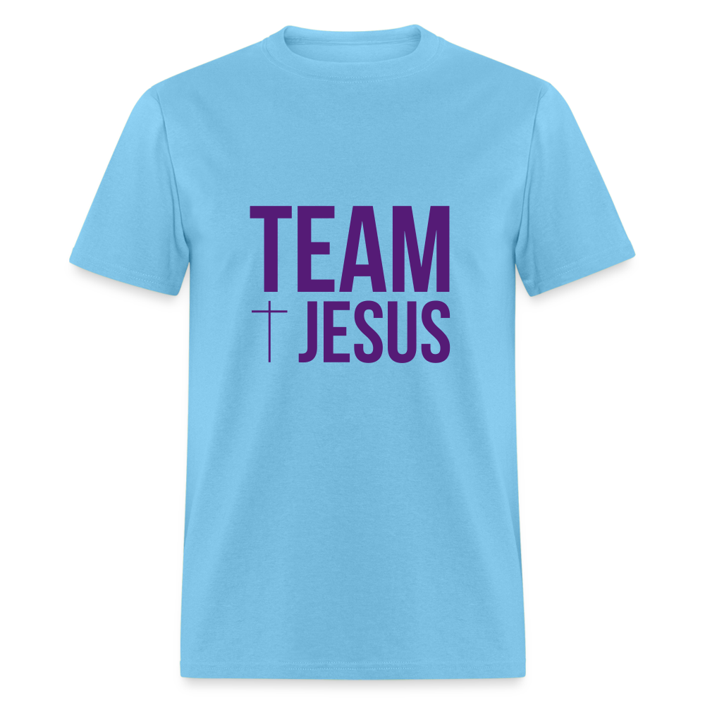 SIE CAPS " TEAM JESS" LAT Code Five™ TEE - aquatic blue