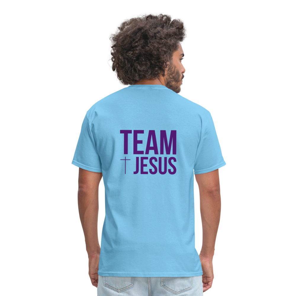 SIE CAPS " TEAM JESS" LAT Code Five™ TEE - aquatic blue