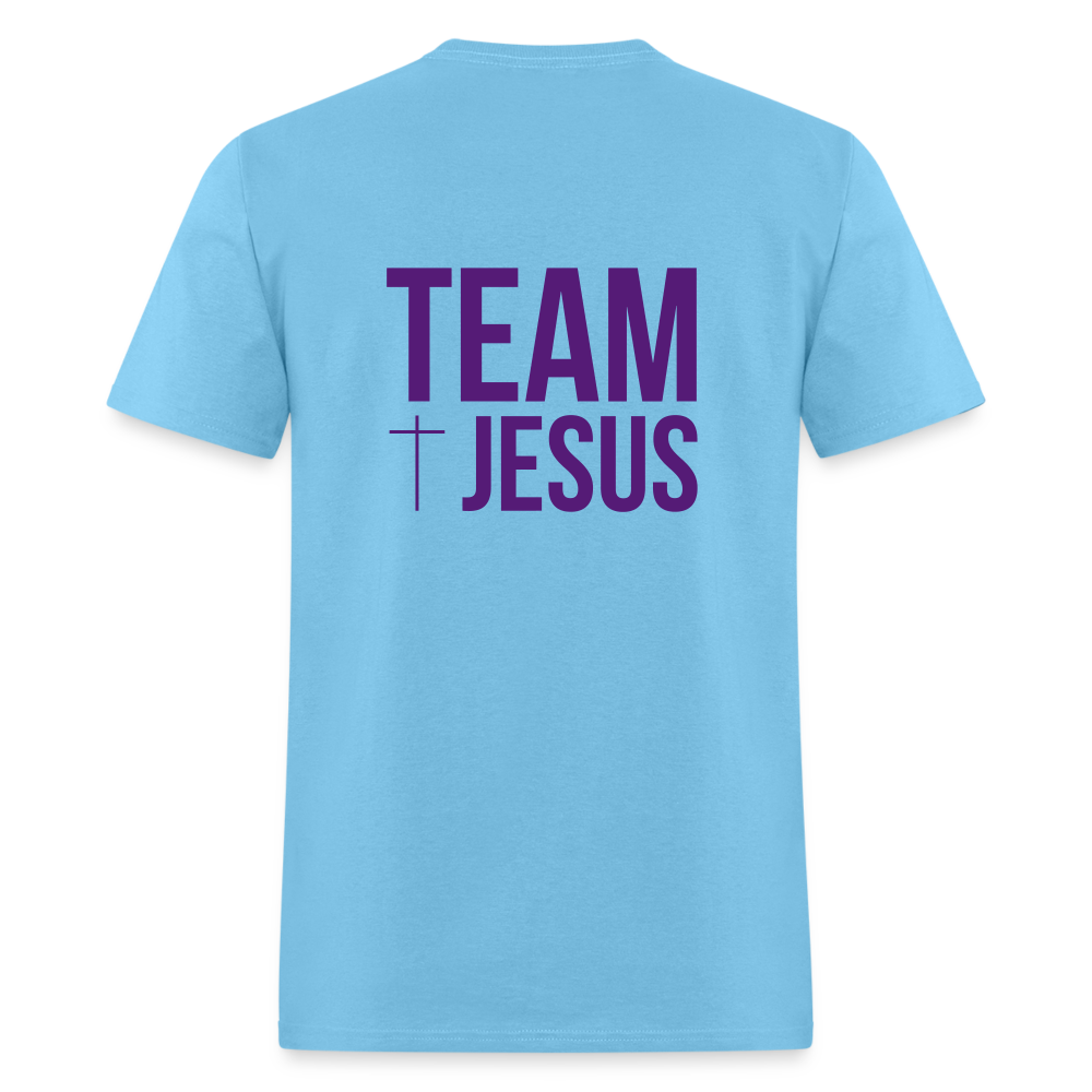 SIE CAPS " TEAM JESS" LAT Code Five™ TEE - aquatic blue