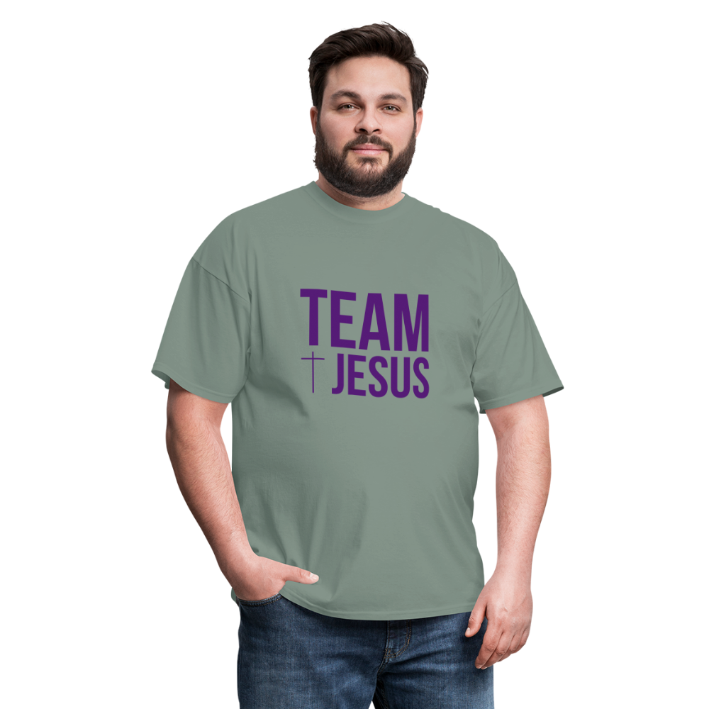 SIE CAPS " TEAM JESS" LAT Code Five™ TEE - sage