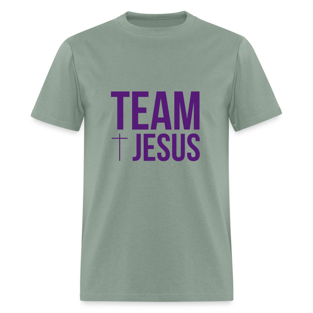 SIE CAPS " TEAM JESS" LAT Code Five™ TEE - sage