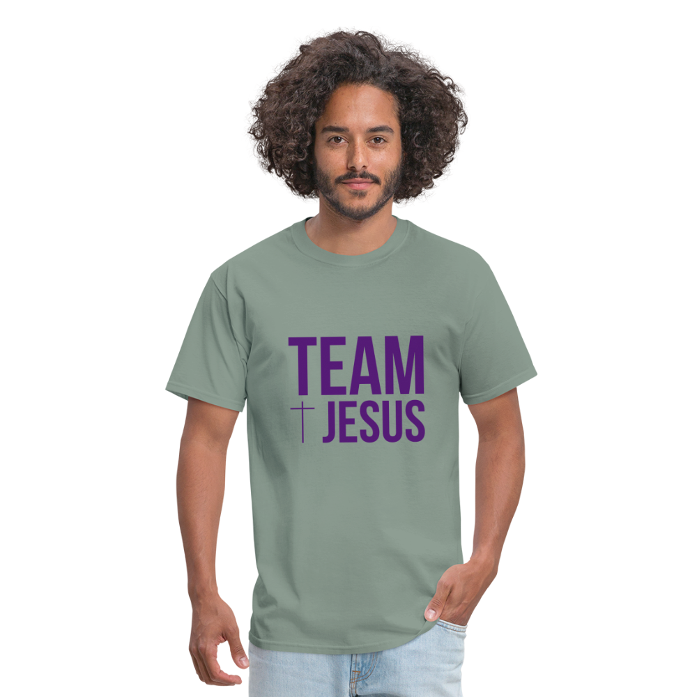 SIE CAPS " TEAM JESS" LAT Code Five™ TEE - sage