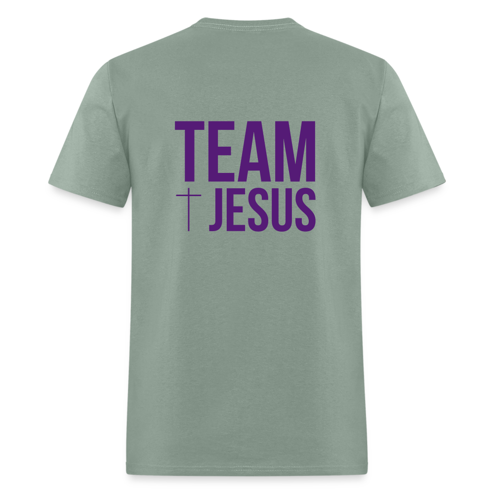 SIE CAPS " TEAM JESS" LAT Code Five™ TEE - sage