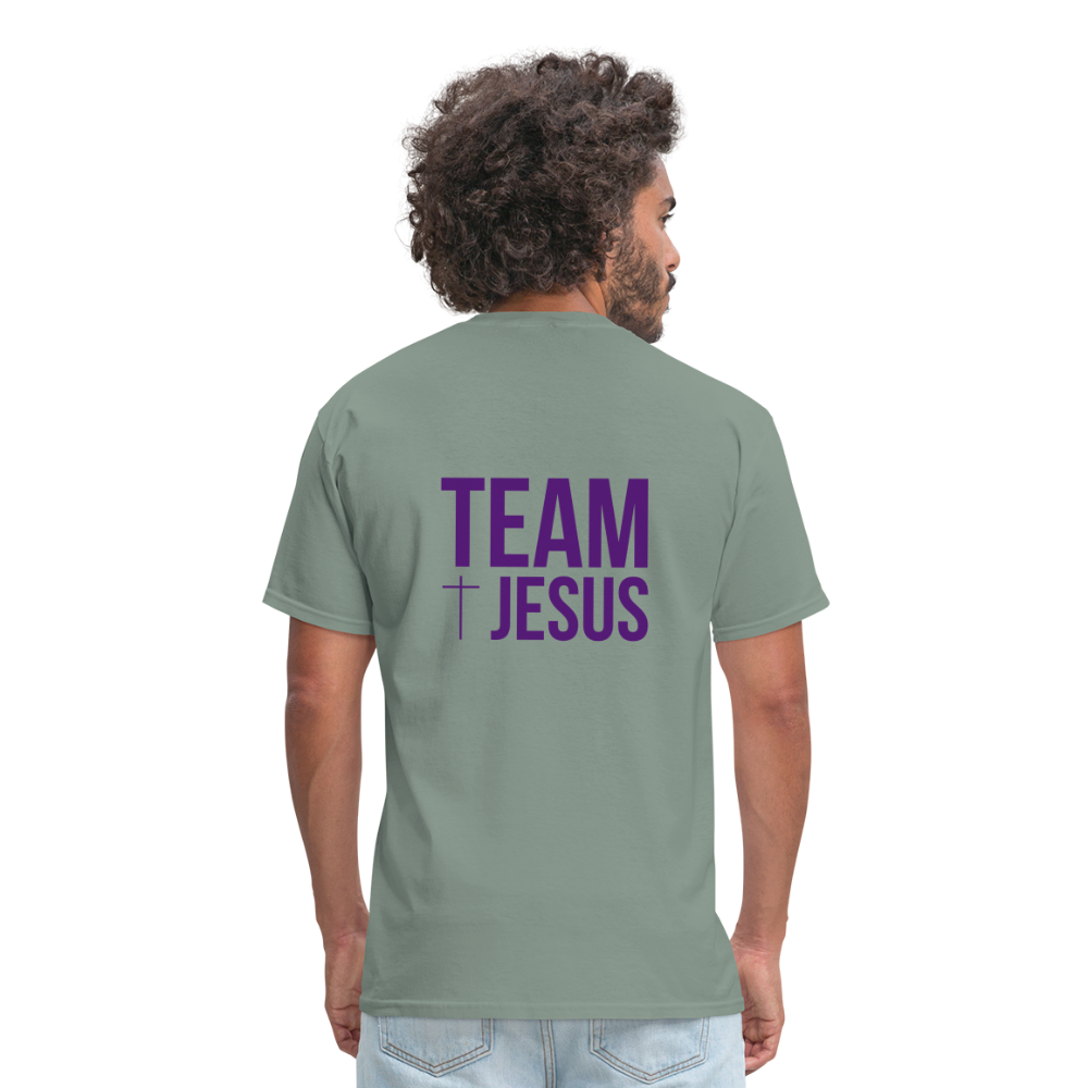 SIE CAPS " TEAM JESS" LAT Code Five™ TEE - sage