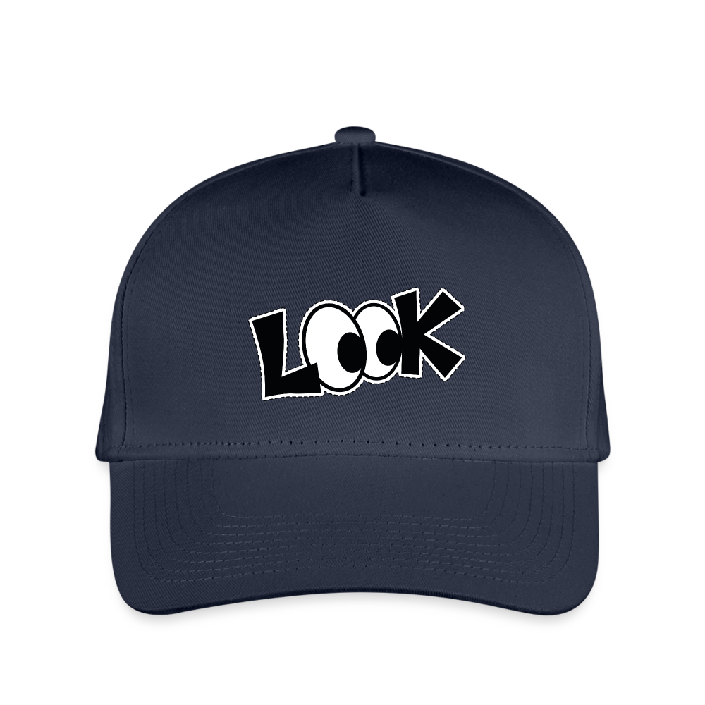 SIE Design Original LOOK Kids Baseball Cap - navy