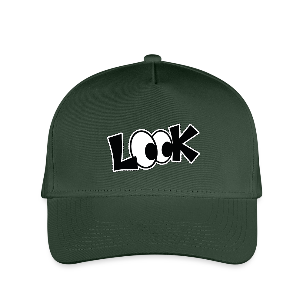 SIE Design Original LOOK Kids Baseball Cap - forest green