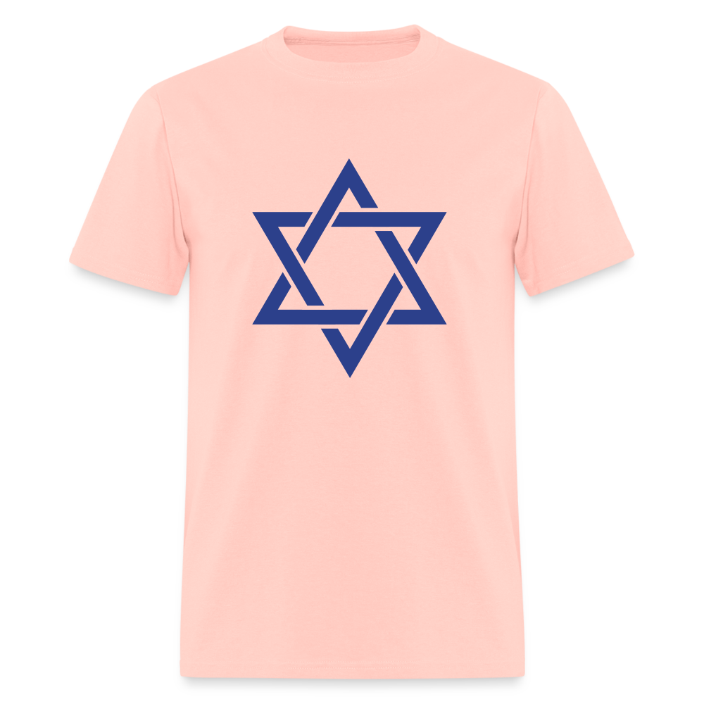 SIE CAPS "STAR OF DAVID" Unisex Classic T-Shirt - blush pink 