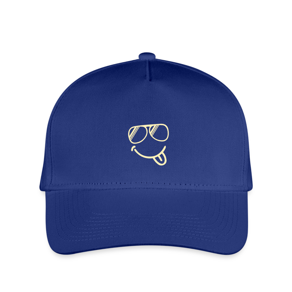 SIE CAPS "COOL" Original Snapback Kid's Baseball Cap - royal blue