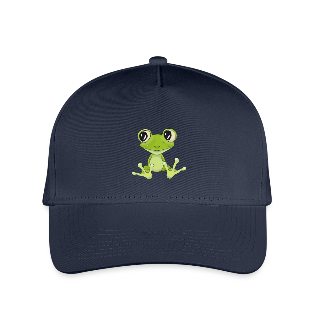 SIE CAPS "FROG "Original Kid's Baseball Cap - navy