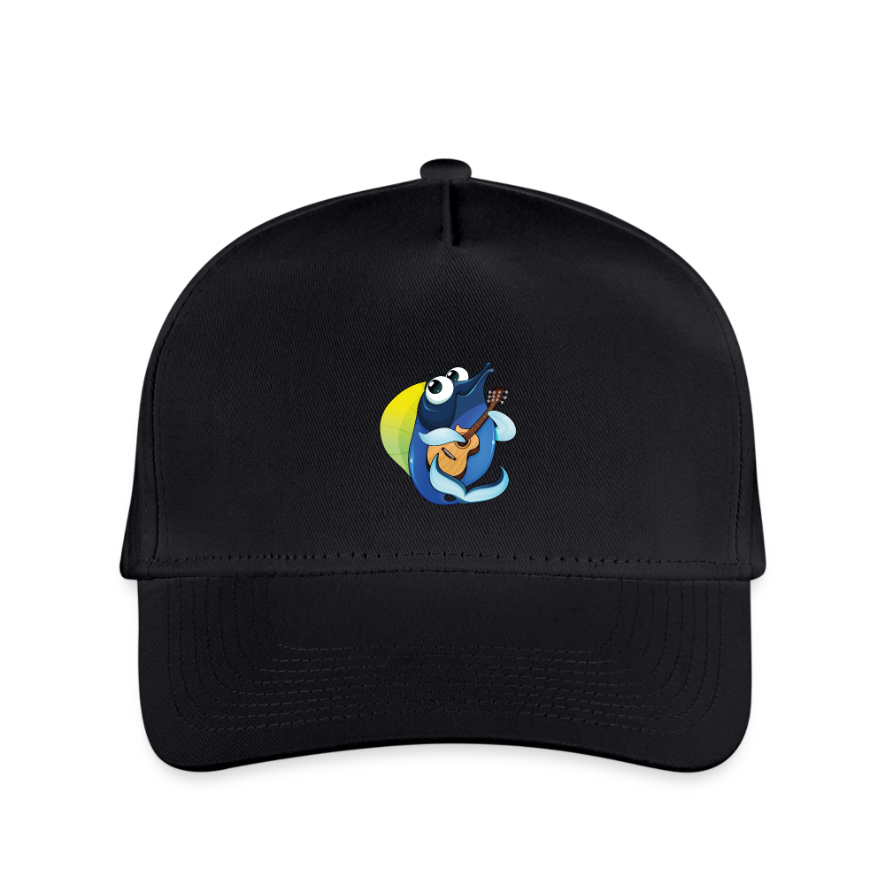 SIE CAPS "Guitarist fish Original Kid's Baseball Cap - black