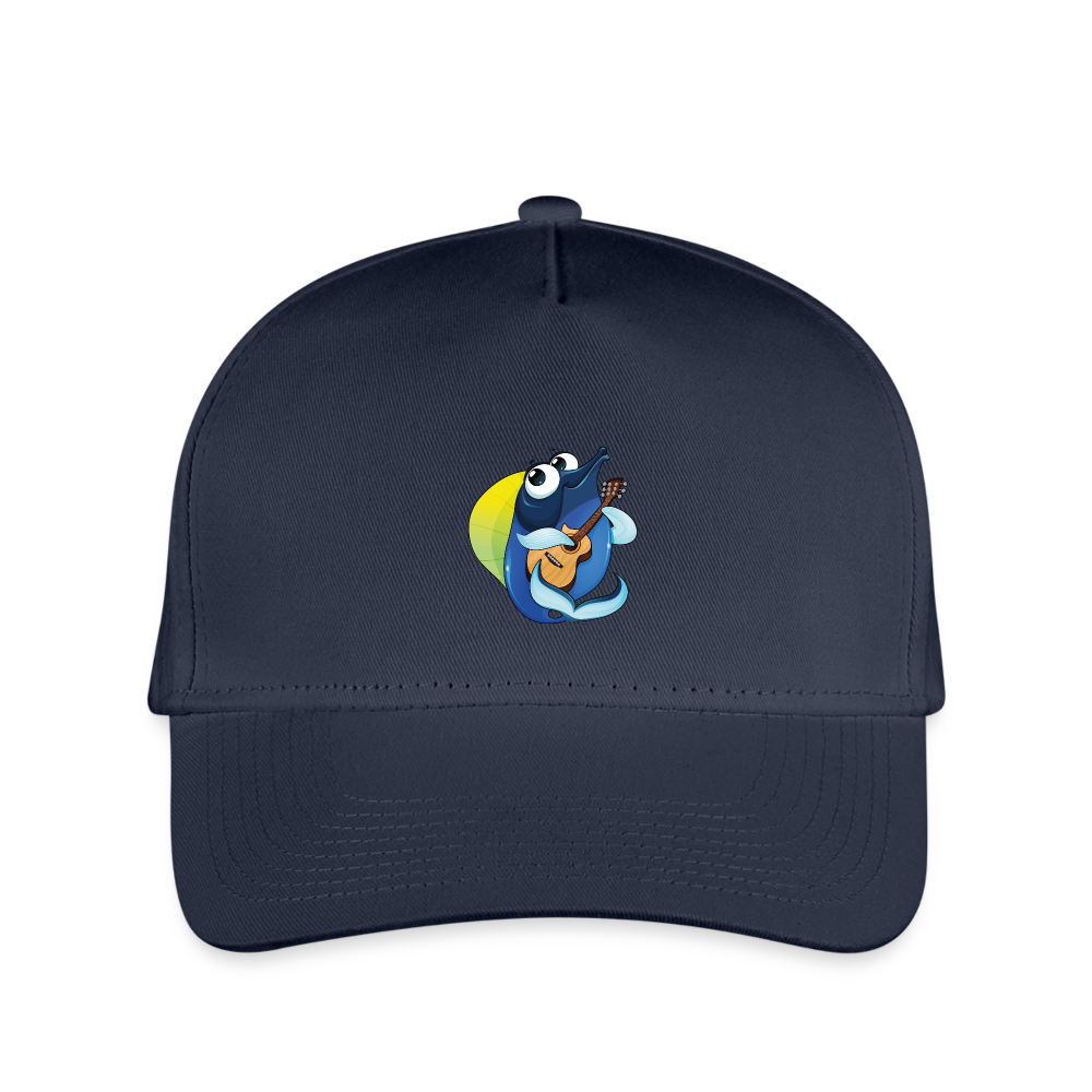 SIE CAPS "Guitarist fish Original Kid's Baseball Cap - navy