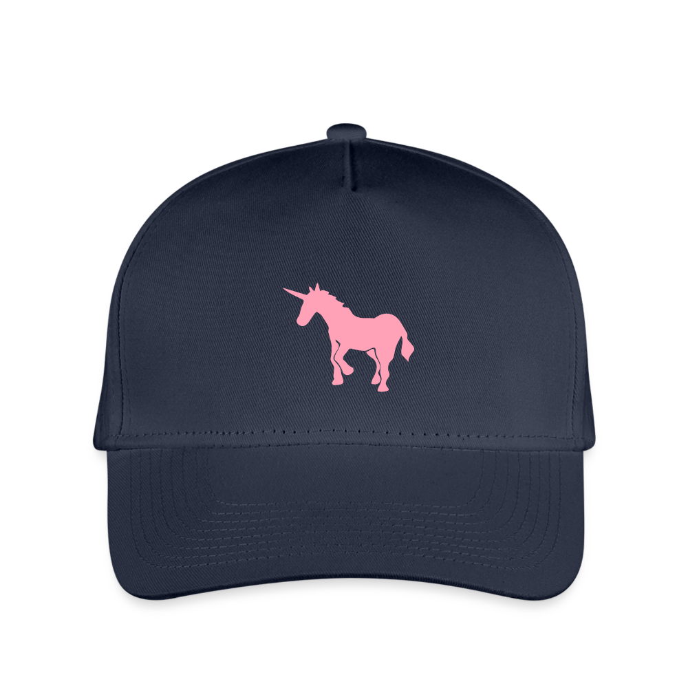 SIE CAPS "UNICORN" Kid's Baseball Cap - navy