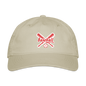 SIE CAPS "BASEBALL" Organic Baseball Cap - khaki
