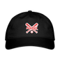SIE CAPS "BASEBALL" Organic Baseball Cap - black