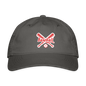 SIE CAPS "BASEBALL" Organic Baseball Cap - charcoal