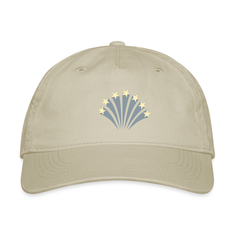 Organic Baseball Cap - khaki