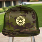 SIE CAPS "KING OF GRILL" Vented Camo Snapback Cap - MultiCam\green