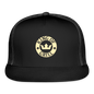 SIE CAPS "KING OF GRILL" Vented Camo Snapback Cap - black/black