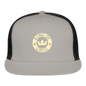 SIE CAPS "KING OF GRILL" Vented Camo Snapback Cap - gray/black