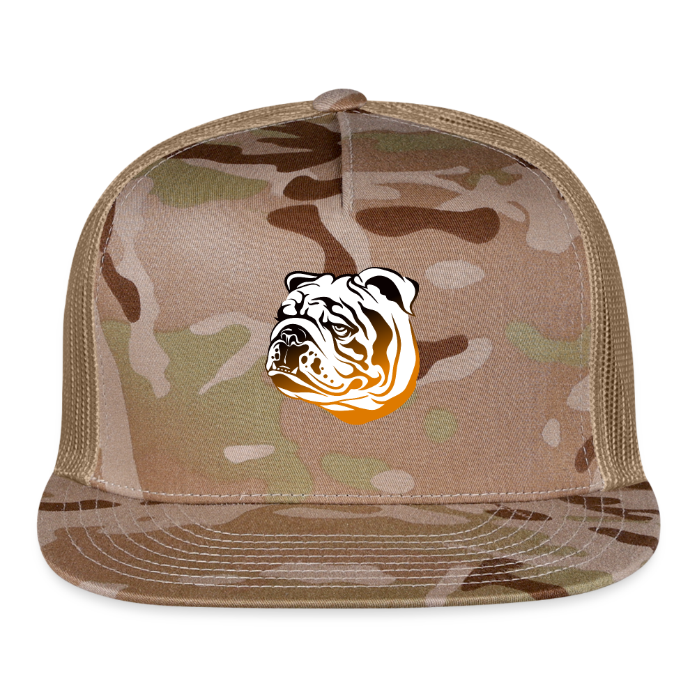 SIE CAPS "BULLDOG" Snapback Vented Cap - MultiCam\tan