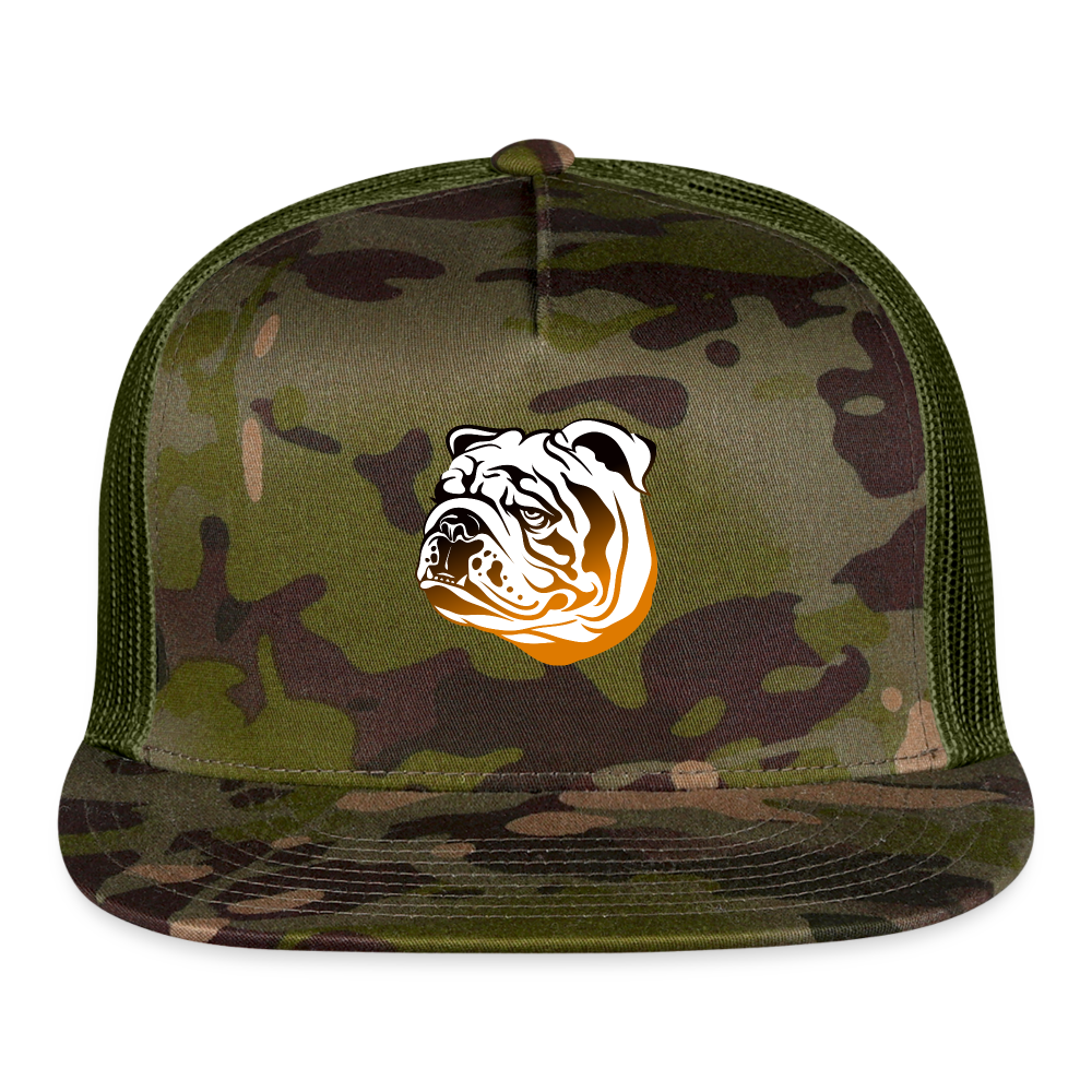 SIE CAPS "BULLDOG" Snapback Vented Cap - MultiCam\green