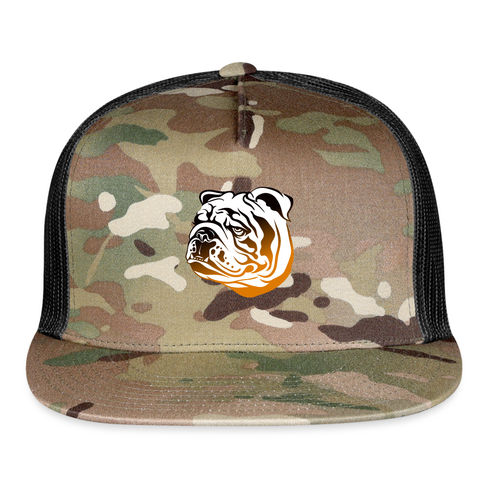 SIE CAPS "BULLDOG" Snapback Vented Cap - MultiCam\black