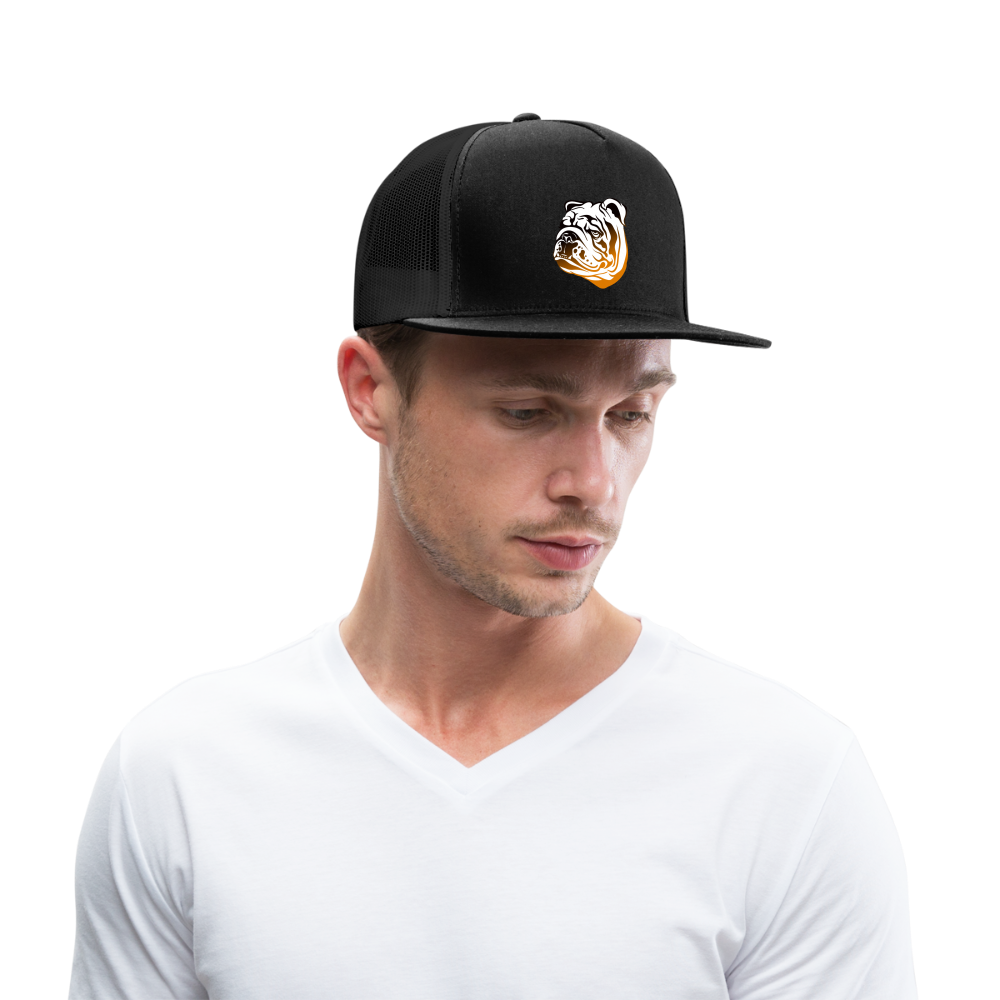 SIE CAPS "BULLDOG" Snapback Vented Cap - black/black