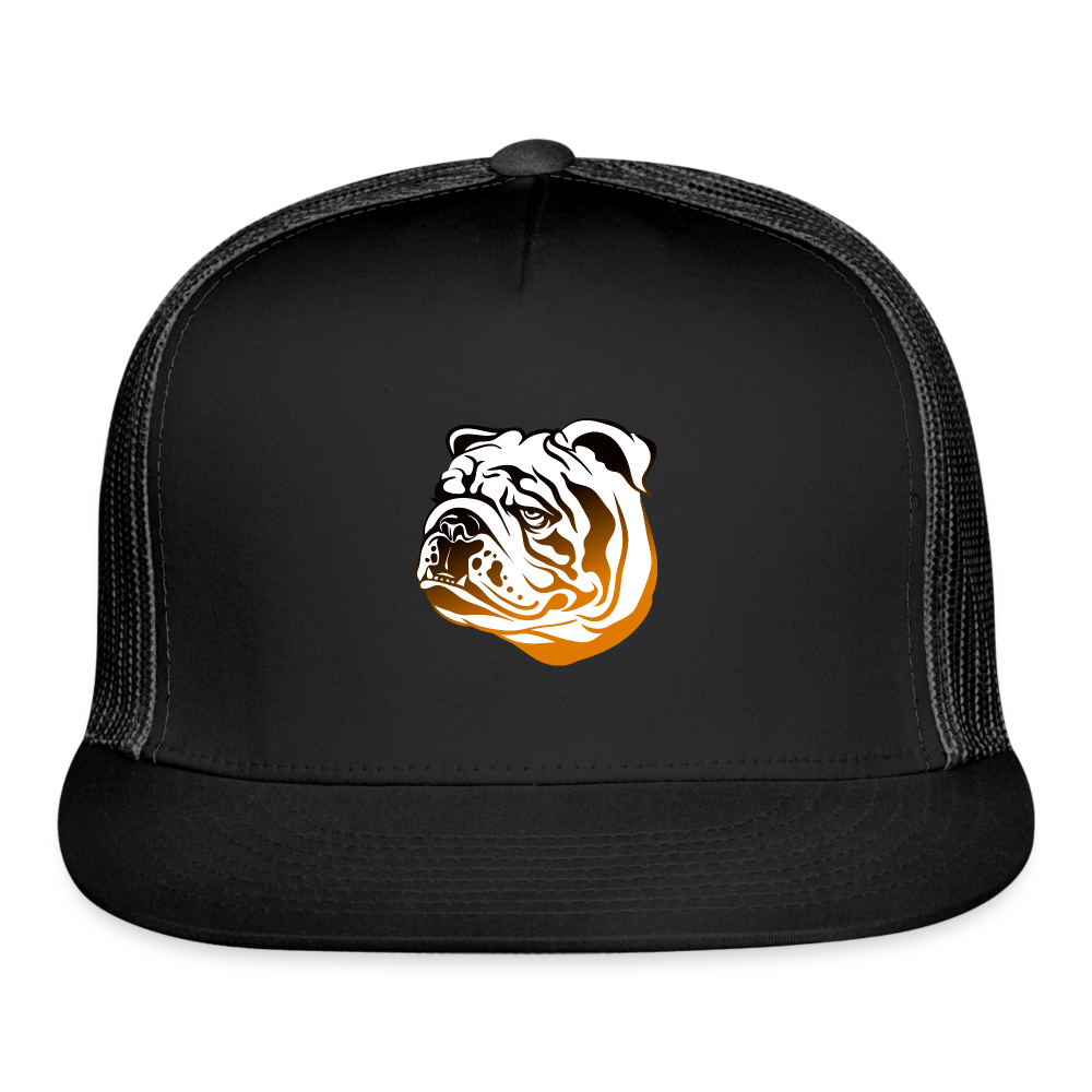 SIE CAPS "BULLDOG" Snapback Vented Cap - black/black