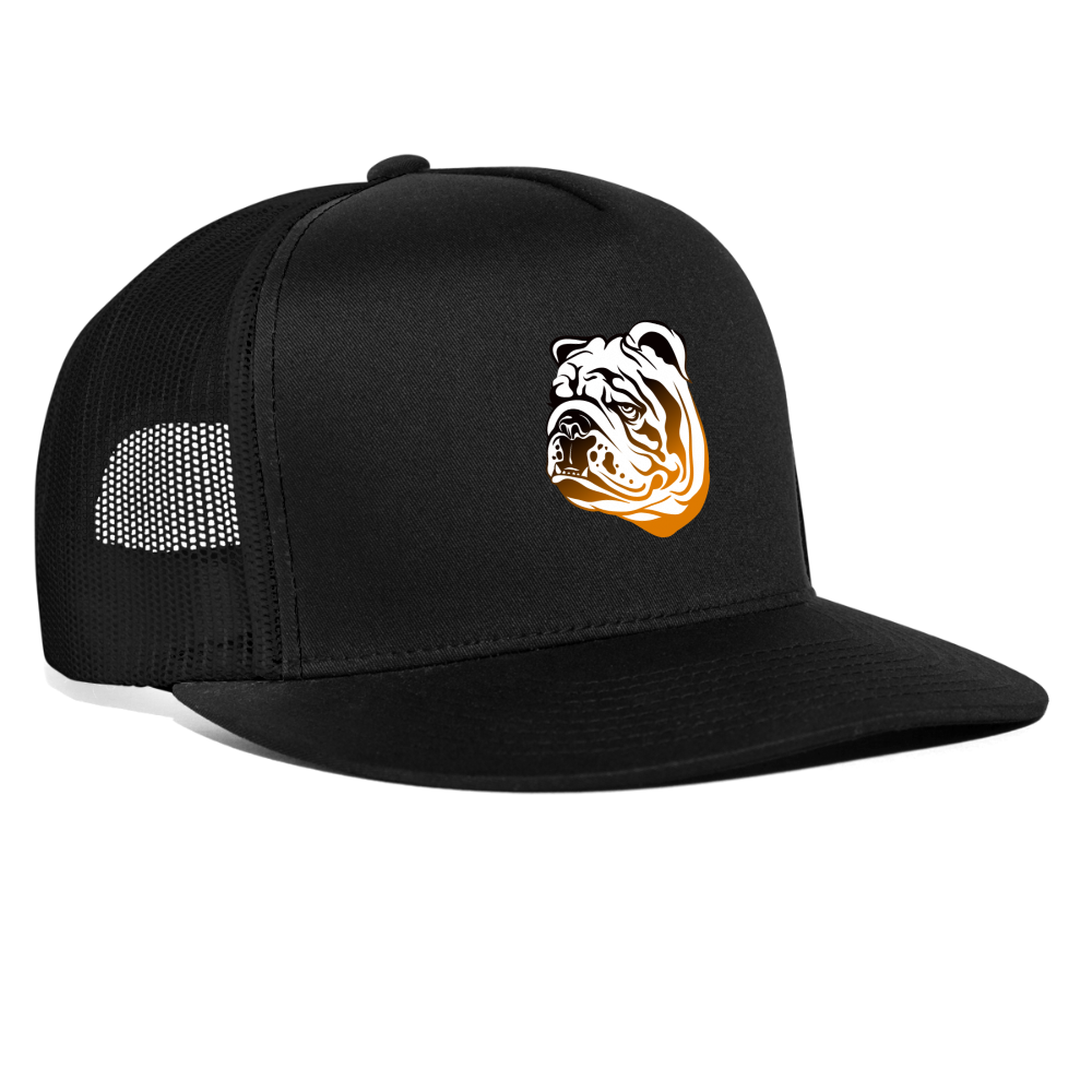 SIE CAPS "BULLDOG" Snapback Vented Cap - black/black