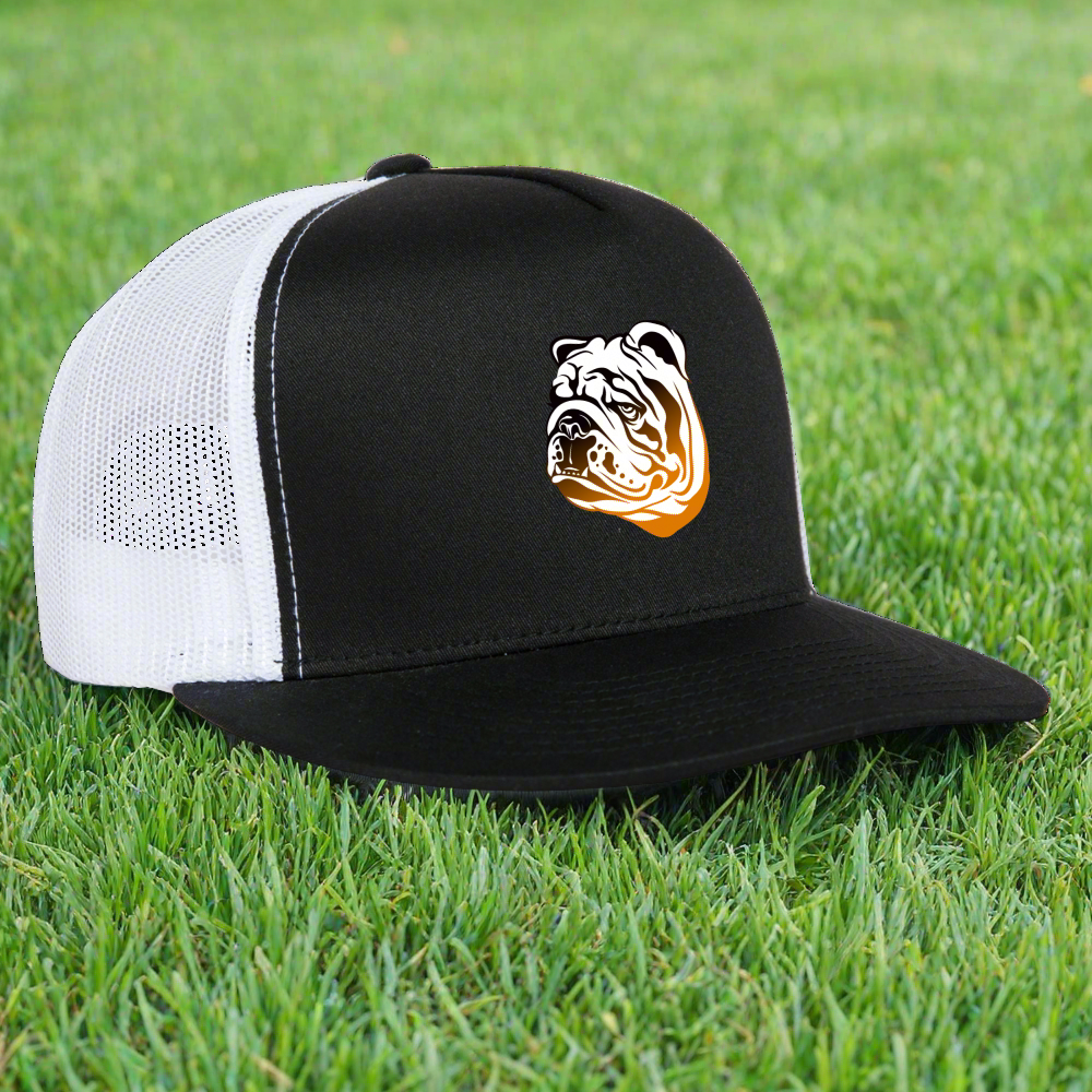 SIE CAPS "BULLDOG" Snapback Vented Cap - black/white