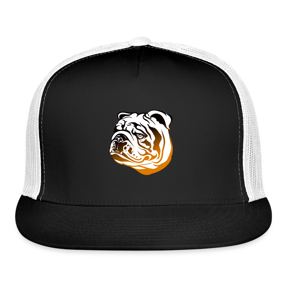 SIE CAPS "BULLDOG" Snapback Vented Cap - black/white