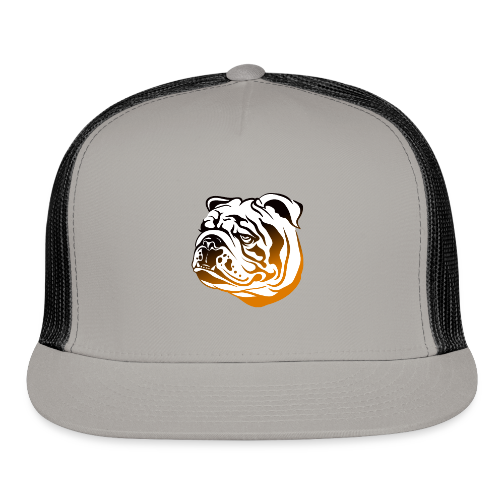 SIE CAPS "BULLDOG" Snapback Vented Cap - gray/black