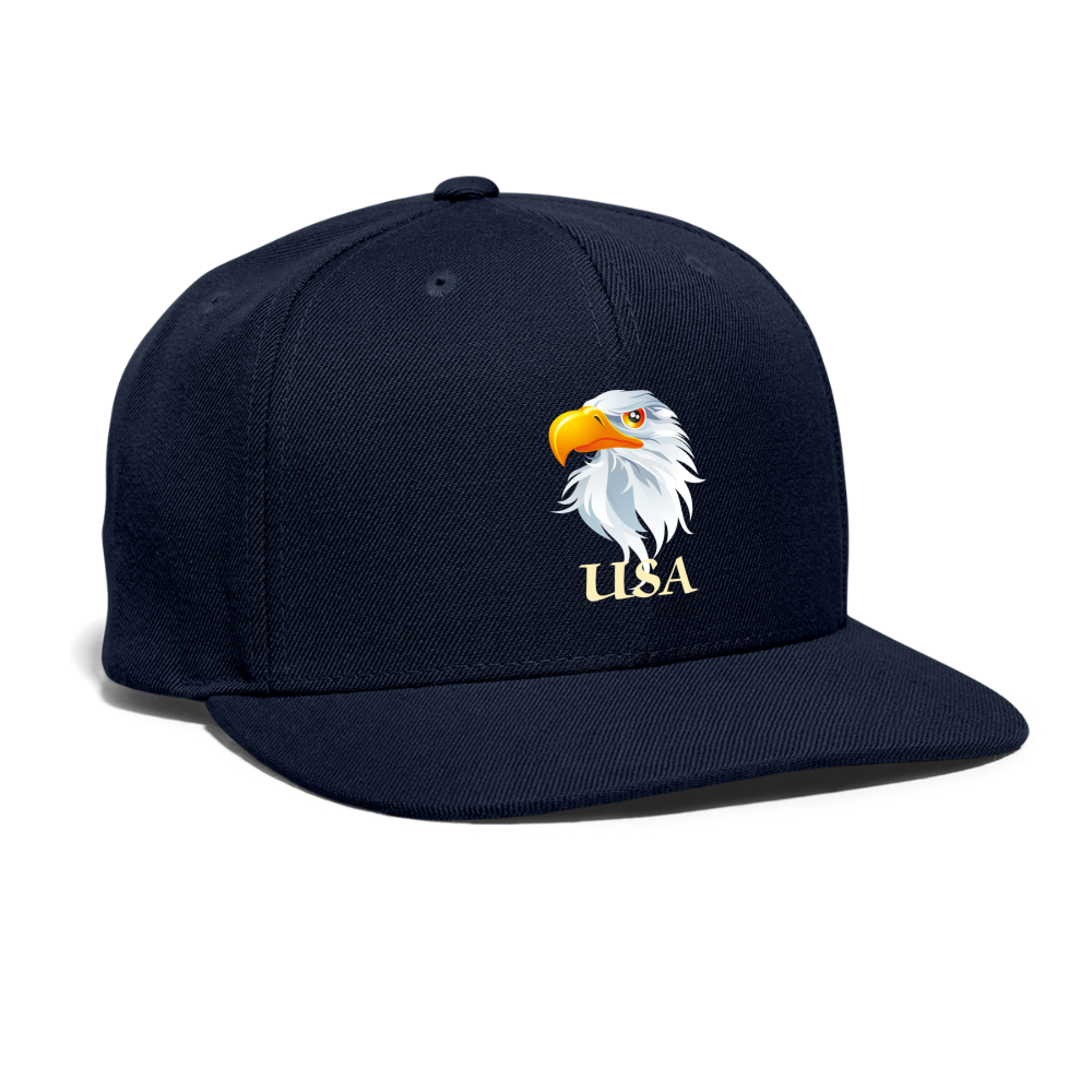 SSIE CAPS "BALD EAGLE" Snapback Baseball Cap - navy