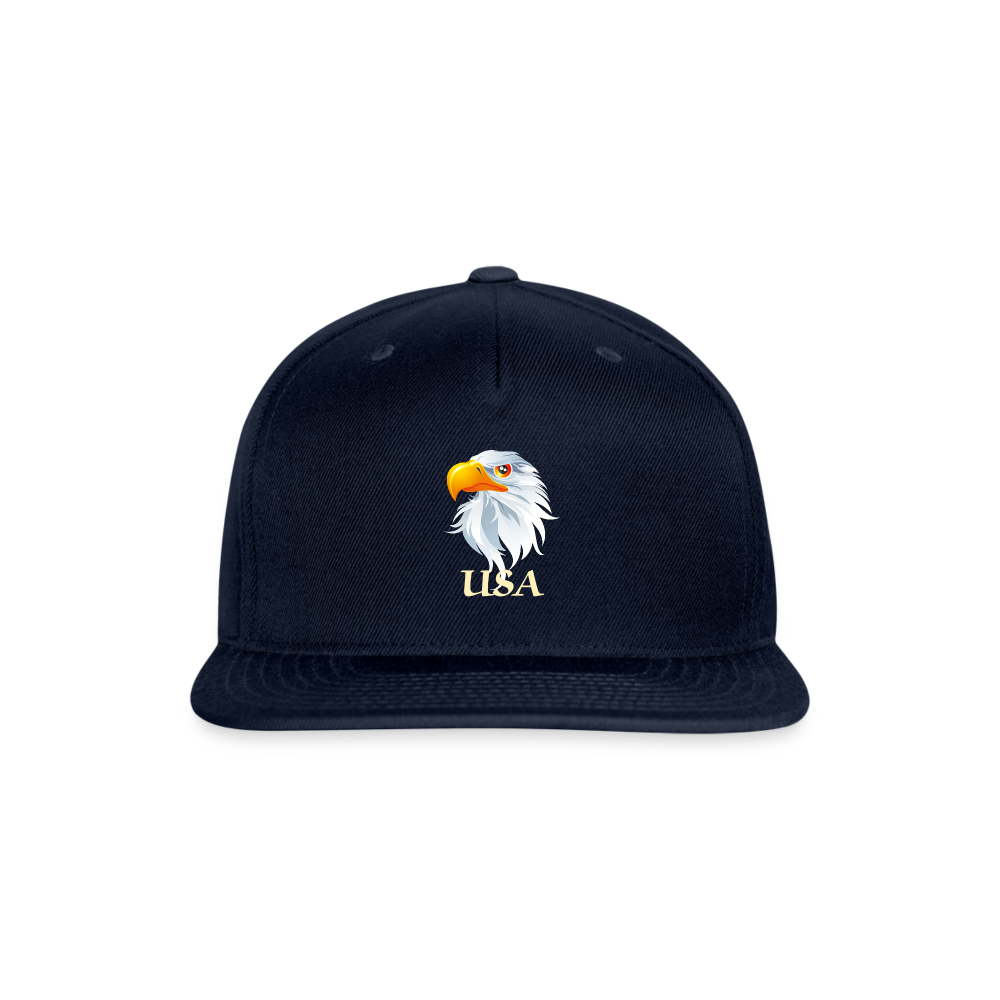 SSIE CAPS "BALD EAGLE" Snapback Baseball Cap - navy