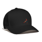 SIE CAPS "BASKETBALL PLAYER" Original FLEXFIT Baseball Cap - black