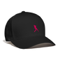 SIE CAPS "BATTER UP" Original FLEXFIT Baseball Cap - black