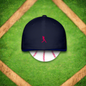 SIE CAPS "BATTER UP" Original FLEXFIT Baseball Cap - navy