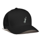 SIE CAPS "VOLLEYBALL" Front / Back Images Original FLEXFIT Baseball Cap - black