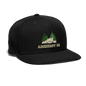 SIE CAPS "AMHERST NH" Original Snapback Baseball Cap - black