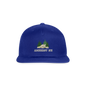 SIE CAPS "AMHERST NH" Original Snapback Baseball Cap - royal blue