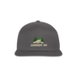 SIE CAPS "AMHERST NH" Original Snapback Baseball Cap - dark grey