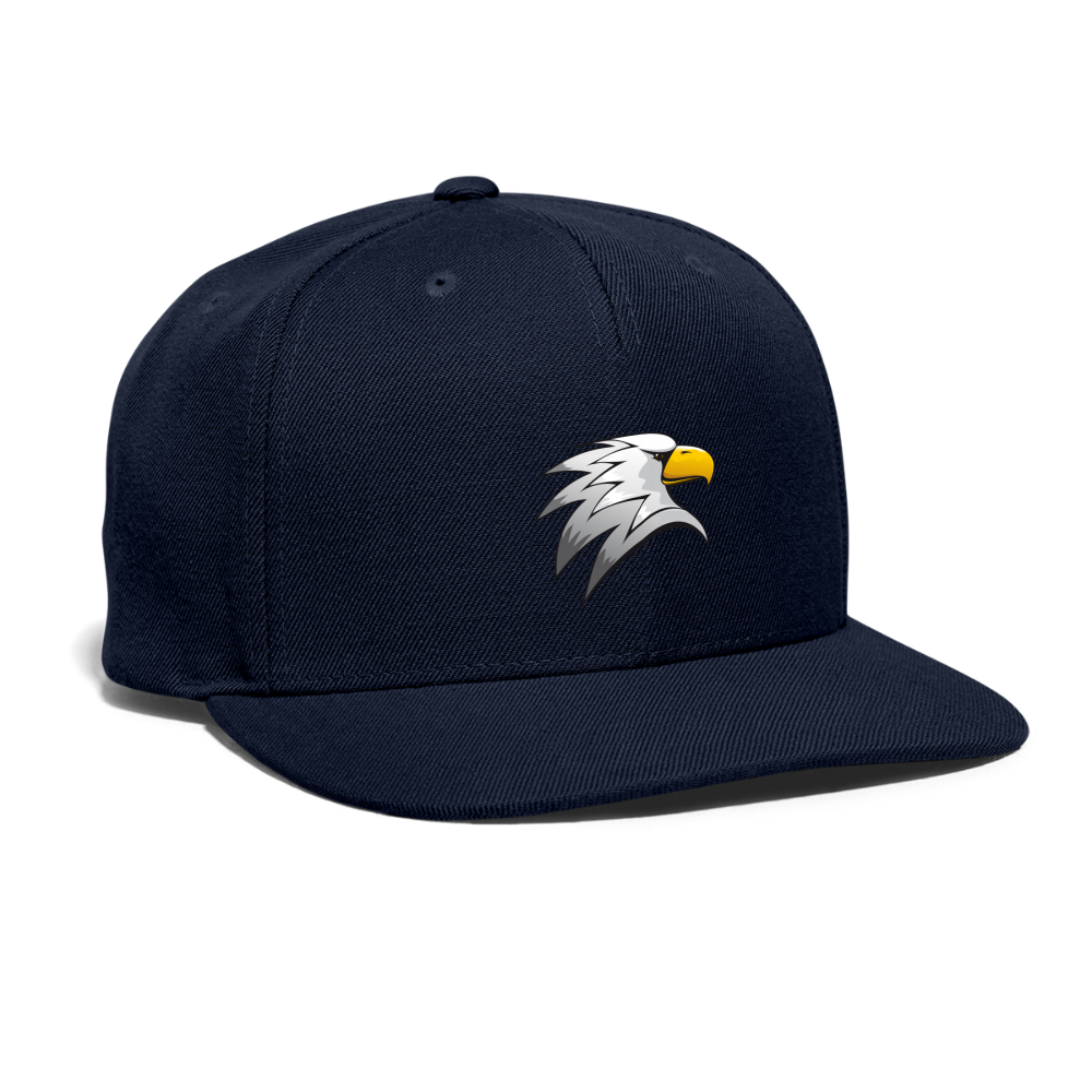 SIE CAPS "BALD EAGLES" Snapback Baseball Cap - navy