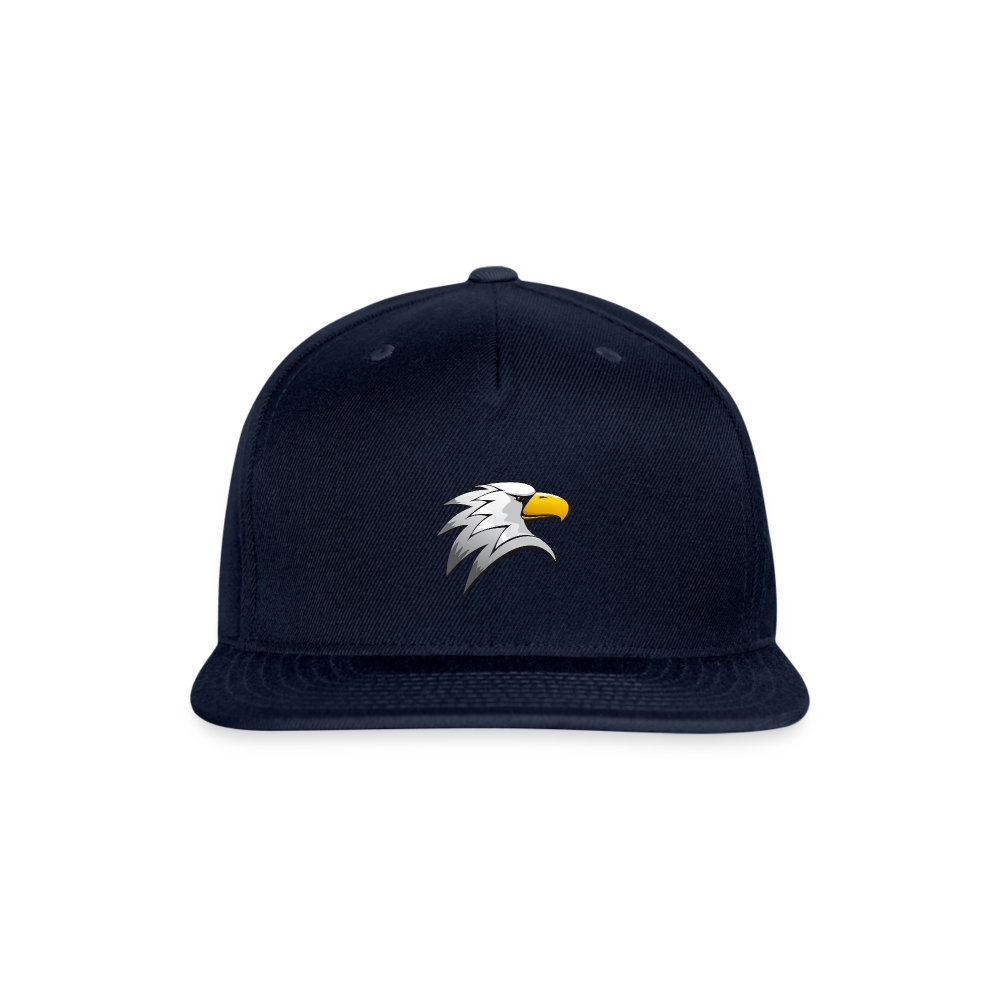 SIE CAPS "BALD EAGLES" Snapback Baseball Cap - navy