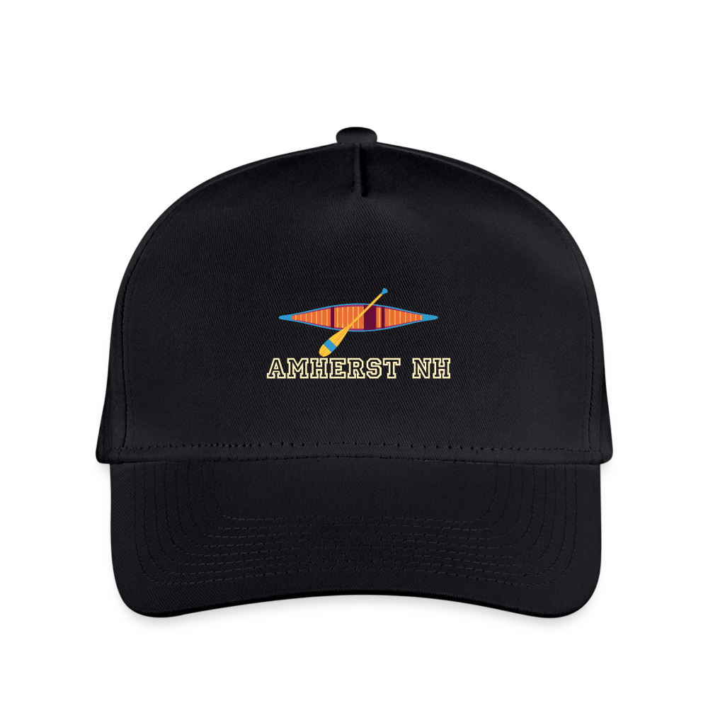 SIE CAPS "CANOE AMHERST" Kid's Baseball Cap - black