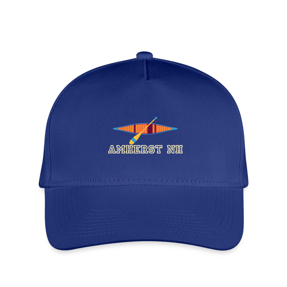 SIE CAPS "CANOE AMHERST" Kid's Baseball Cap - royal blue