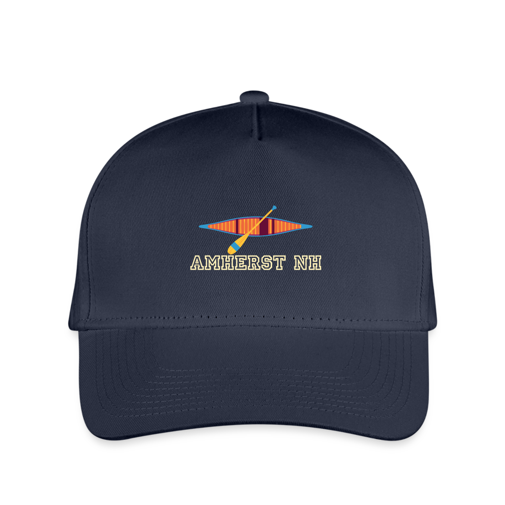 SIE CAPS "CANOE AMHERST" Kid's Baseball Cap - navy