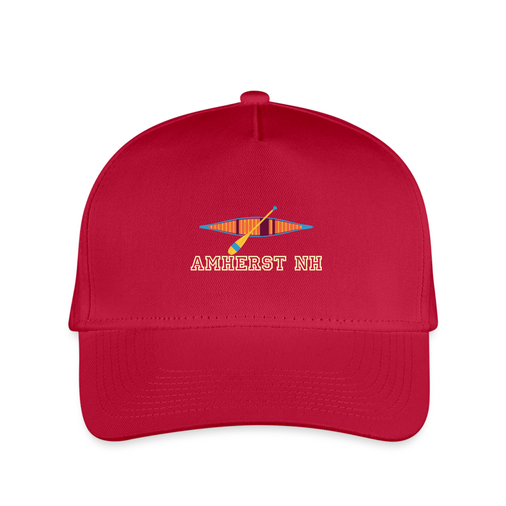 SIE CAPS "CANOE AMHERST" Kid's Baseball Cap - red