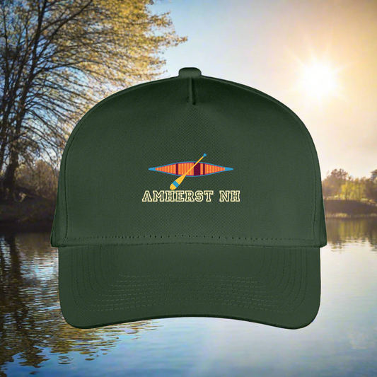 SIE CAPS "CANOE AMHERST" Kid's Baseball Cap - forest green