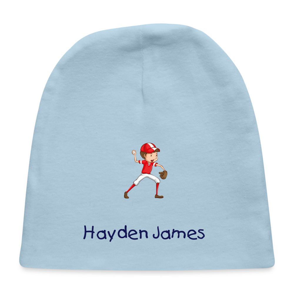 HAYDE Baby Cap - light blue