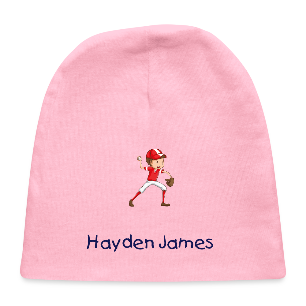 HAYDE Baby Cap - light pink